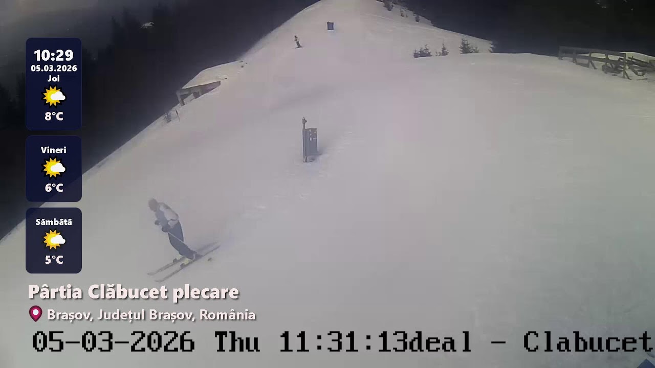Pârtii LIVE 🔴 WebcamRomania.ro | 2026-03-05 Partea 7