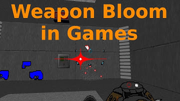 Weapon Bloom in Games