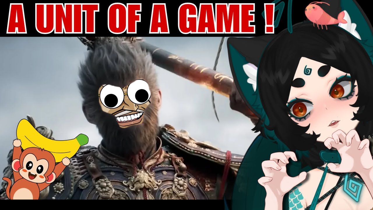 is black myth wukong a THREAT? / FLEEKAZOID React