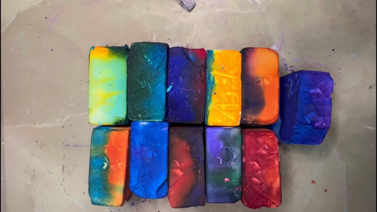 11 dyed @PunknprettyAsmr blocks