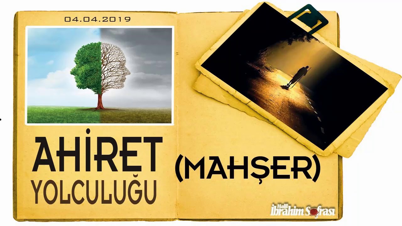 KIYAMETTEN SONRAKİ DURAK | MAHŞER YERİ