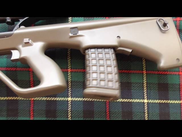 JG AU - 2G (AUG A1 Steyr) AEG & chrono. - YouTube