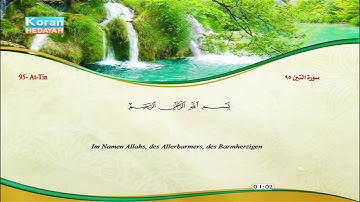 095 | At-Tin | Maschary Rasched Al Efasy | سورة التين | مشاري راشد العفاسي
