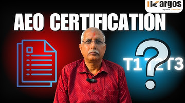 🚢 AEO Certification Through iKargos – Fast-Track Your Global Trade! 🌍 | iKargos - Digitizing. Exim.