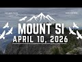 Day Hike at Mount Si! - Climbing the Haystack then hiking to Teneriffe Falls!