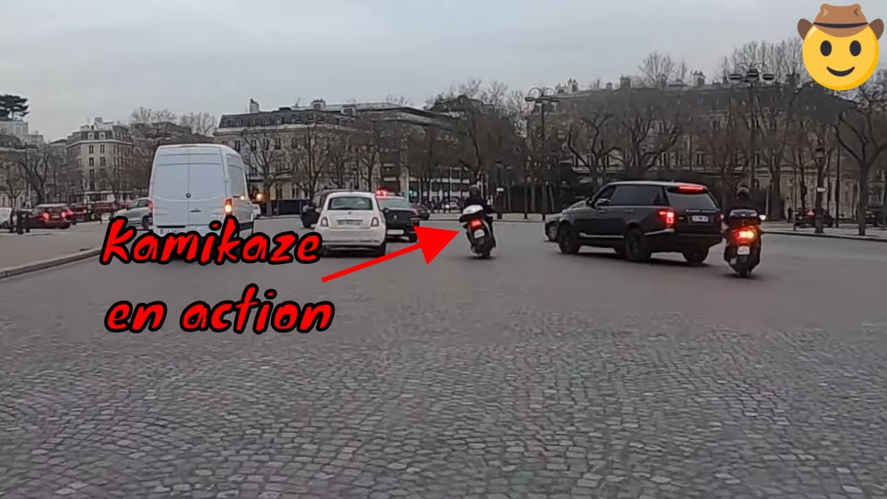 A 80km/h Place de l'Etoile !  - DailyObservations #32 🙈