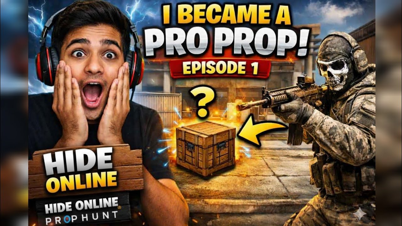 “I Became a PRO PROP 😱 | COD Mobile Prop Hunt Gameplay 🔥” @KyrokGaming ...