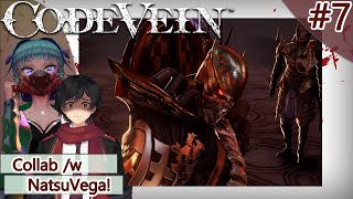 [ Code Vein ] A tale of Ice & Fire Jiggly Beat Downs I Part 7 Collab /w @natsuvega !