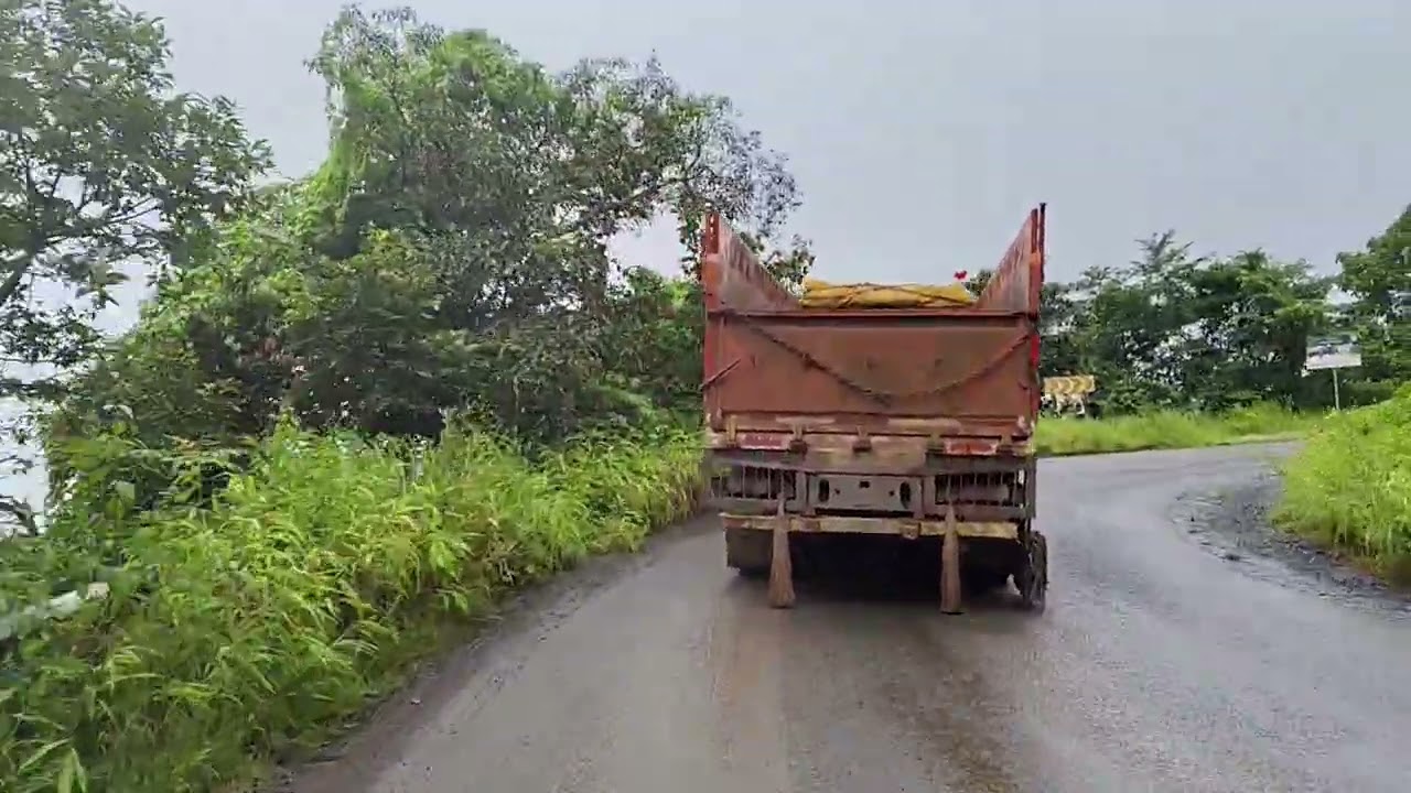 Beautiful road amba Ghat