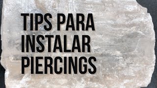 Piercings | Tips para instalar un Piercing en la Oreja