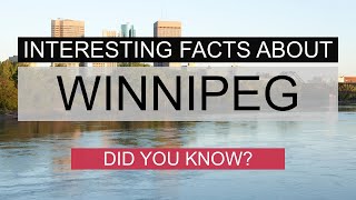 Interesting Facts About Winnipeg by Canadian Data Insights 13 views 7 months ago 3 minutes, 30 seconds