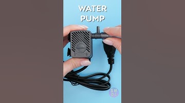 Simple Water Pump Science Experiment || Cool Tricks by SMOL #shorts