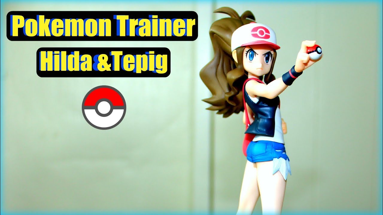 Pokemon Trainer Leaf with Squirtle Kotobukiya ARTFXJ Figure Review