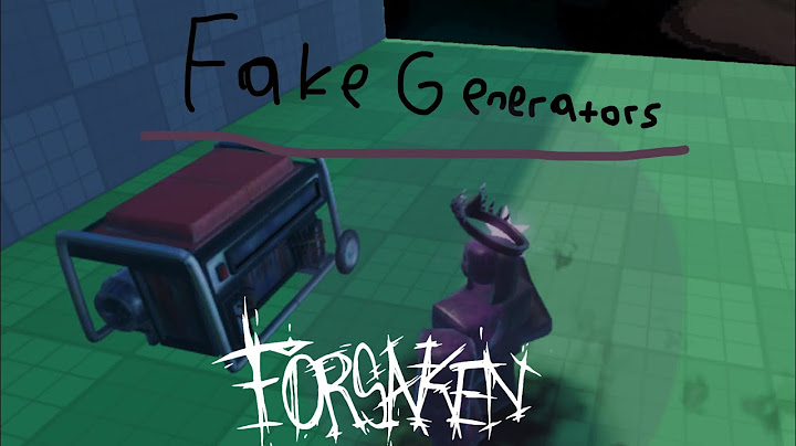 How to spot Fake Generators in Forsaken