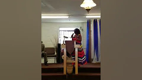 Pastor Adrienne Saulsberry Sermon The Power of the...