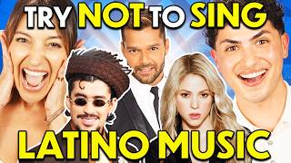 Try Not To Sing: Songs Every Latino Should Know!