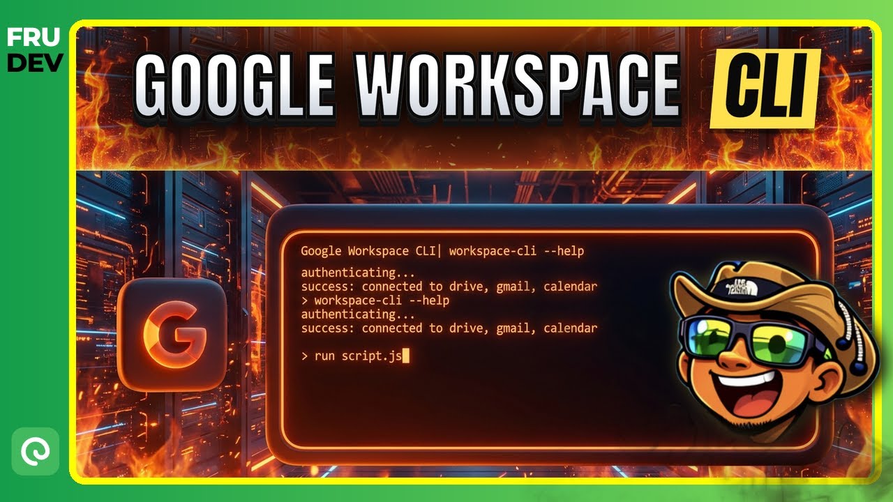 Google Workspace CLI Just Changed Everything 🔥 - YouTube