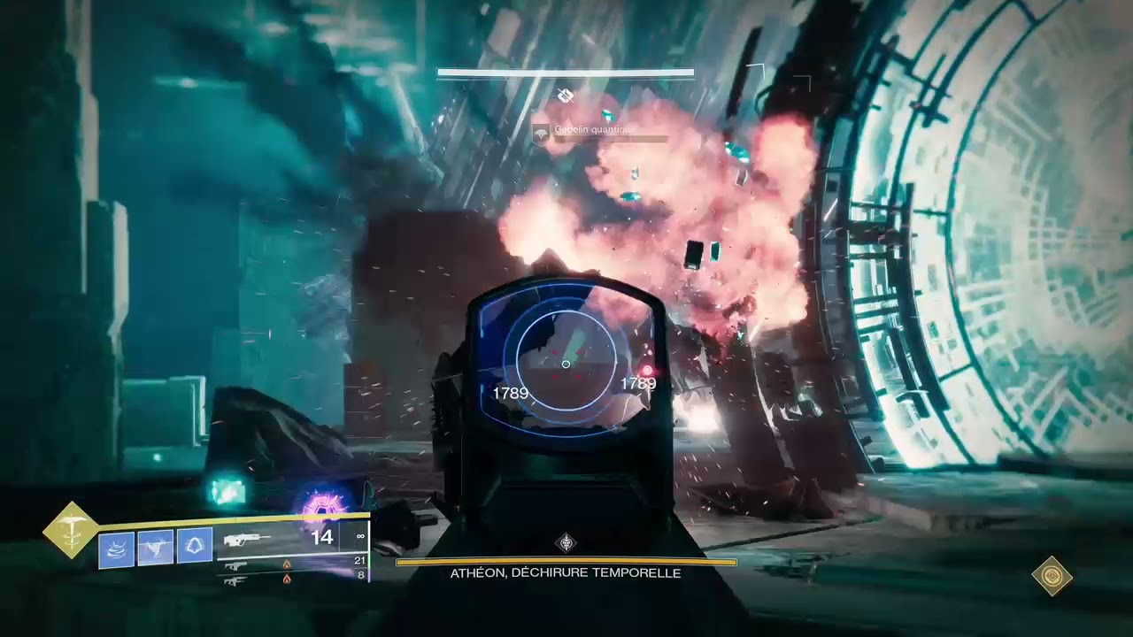 Destiny 2 Vault of glass Atheon 1 phase ft 1k voice and Cartesian Coordinate