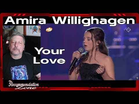 Amira Willighagen Loves You All The Time In The West, East, North, and South, Singing Your Love