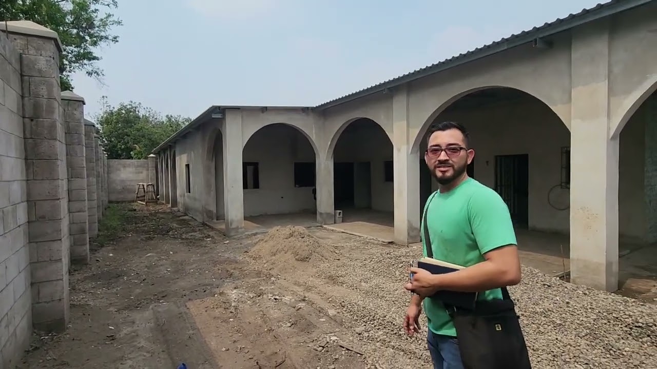 Se vende Casa Sin Terminar de Constuir o Ya Terminada San Juan Opico La Libertad El Salvador