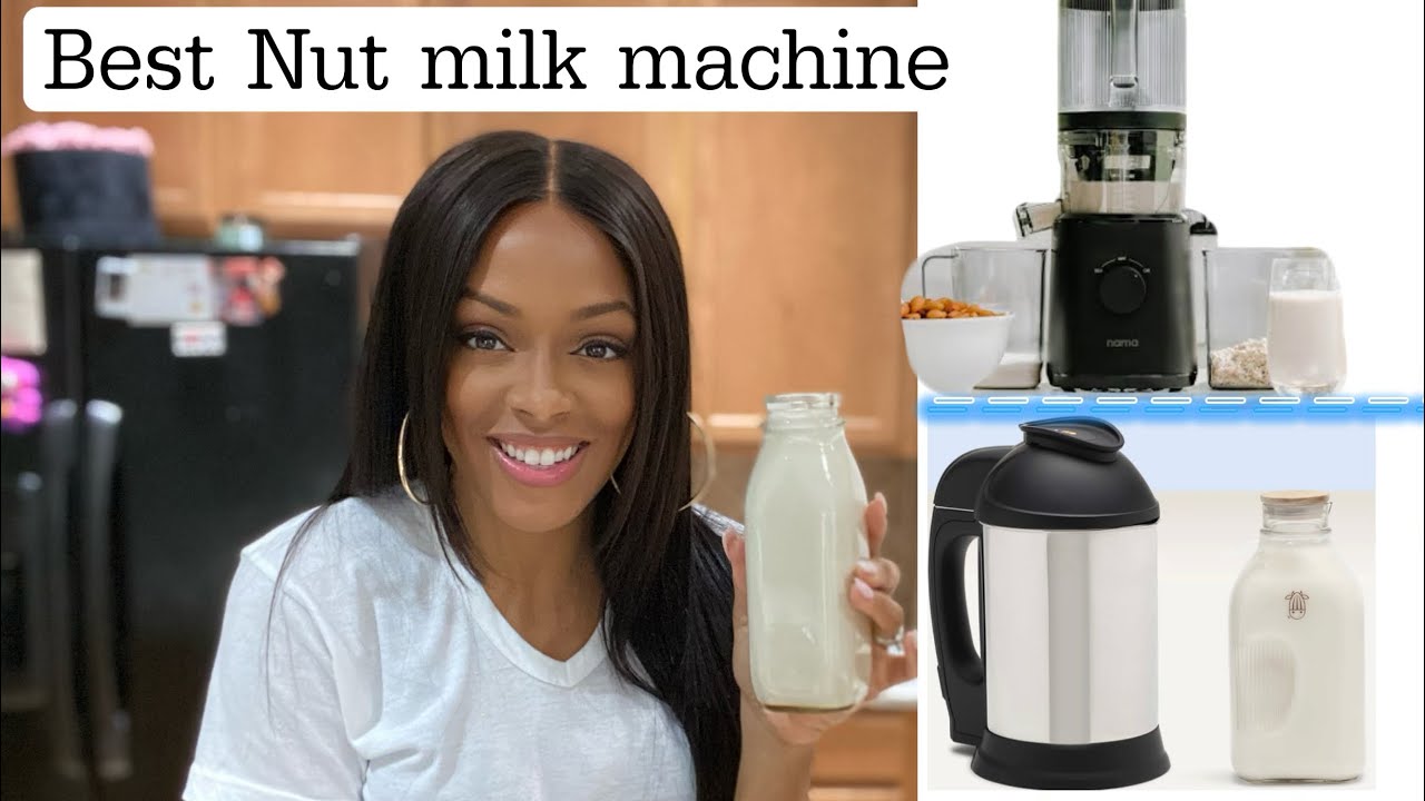 Best Nut Milk Machine, Nama J2 VS the Almond Cow
