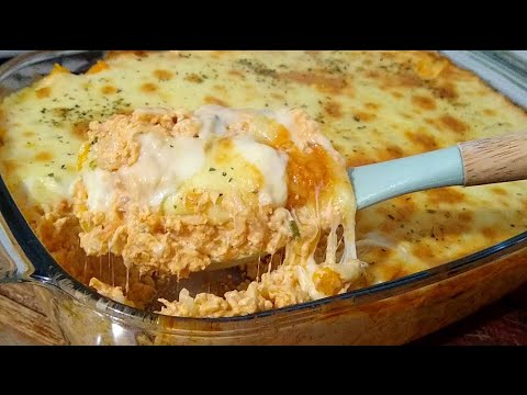 ARROZ CREMOSO DIFERENTE - A melhor receita de Arroz cremoso de forno | VOCÊ VAI VICIAR!!