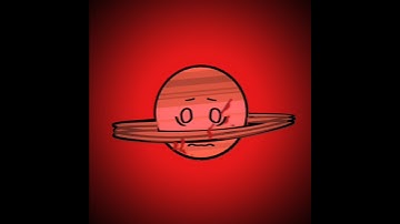 🪐: "- Oops!" #solarballs #saturn #animation #meme #english #strange #scary #planets #russian