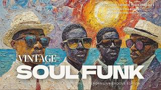 MONDAY FUNK REVIVAL 🔥 | Raw 70s Soul x Street Life x Hip-Hop Flavor