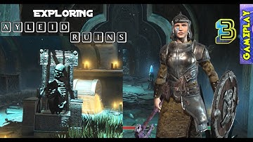 The Elder Scrolls: Blades Walkthrough Part 3: Exploring Mysterious Ayleid Ruins (Android Gameplay)