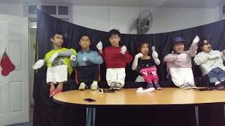 Human Puppet Show