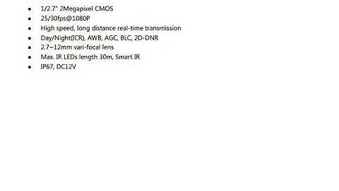 Dahua 2.0MP DH-HAC-HFW1200R-VF HD Image Sensor Dome Camera by Eye Tech Communication