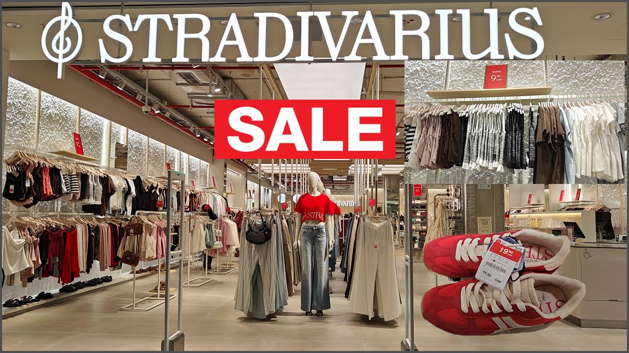 Stradivarius Sale 2025 | Stradivarius Summer Sale Collection #women # ...