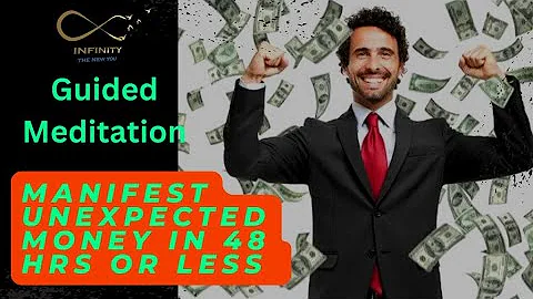Manifest UNEXPECTED Money in 48 Hours or Less | Guided Meditation [Extremely Powerful!!]