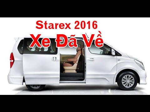Hyundai Starex 9 chỗ 2017, 2018 - Gia xe hyundai Starex 9 chỗ - 0932 ...