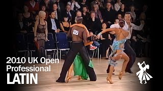 : 2010 UK Open Professional Latin semi-final and final rounds