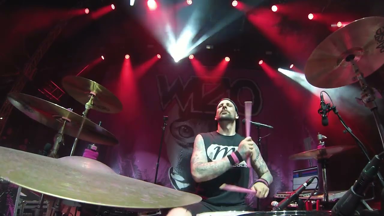 WIZO - "Nana" Live @ Save the Core Nürnberg 2025 (OFFICIAL DRUM CAM)