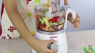 700W Premium Food Processor Test: Slicing, Shredding, Dough, Grinding & Smoothies!