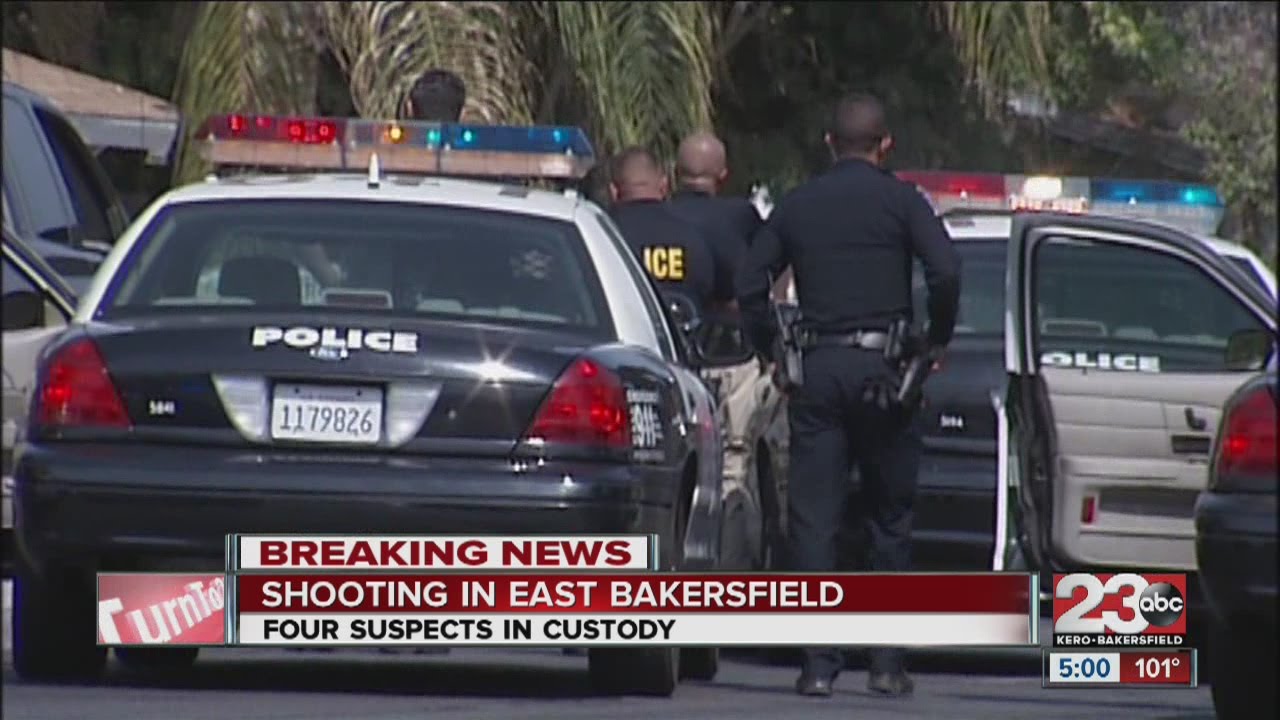 Shooting in East Bakersfield YouTube