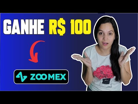 ?CORRE! GANHE R$100 COM A ZOOMEX
