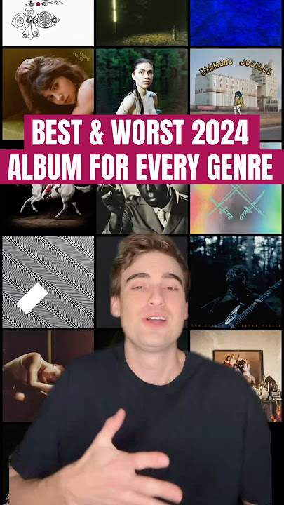 Best & Worst Album of 2024 for Every Genre