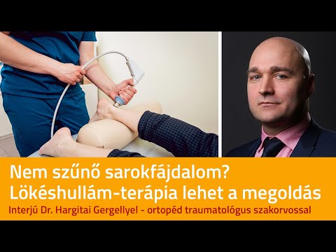 A nem szűnő sarokfájdalom kezelhető!