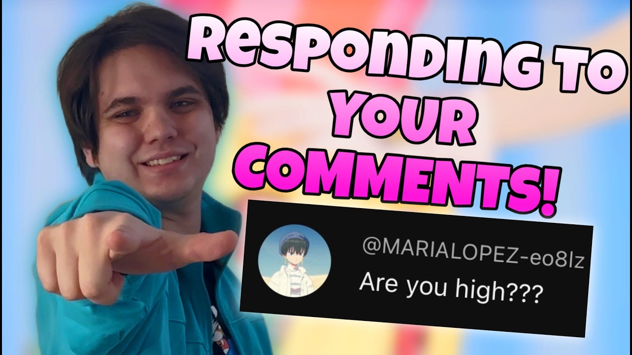 Responding to my comments and SPECIAL Channel Updates!!!