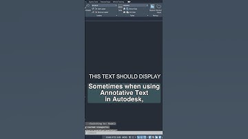 Displaying Annotative Text | #Civil3D Made Easy | 4K Video | Tutorial #civilengineering #autocad