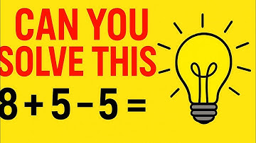 🔥Only 1% Genius Can Solve This Puzzle! | Can You Crack It?🔥🧠#MathsPuzzle #BrainTeaser #Livemaths