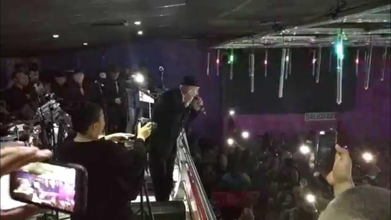 Lo Siento Roberto Lugo La Clave Night Club 🎵 Concierto (Cali