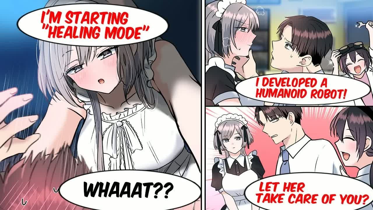 Manga Dub I Pretended to Be a Robot at My Childhood Friend’s… To Learn His True Feelings RomCom