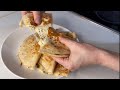 Ленивые пирожки с картошкой и грибами #пирожки #ленивыепирожки#cooking