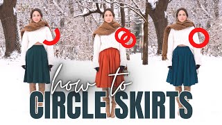 The ONLY video you need to MASTER CIRCLE SKIRTS  THISISKACHI DIY