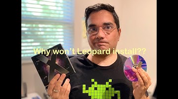 Adventures installing Mac OSX Leopard to PowerPC