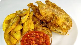 How To Coat Crunchy Fish Nigerian Style Navinas Kitchen